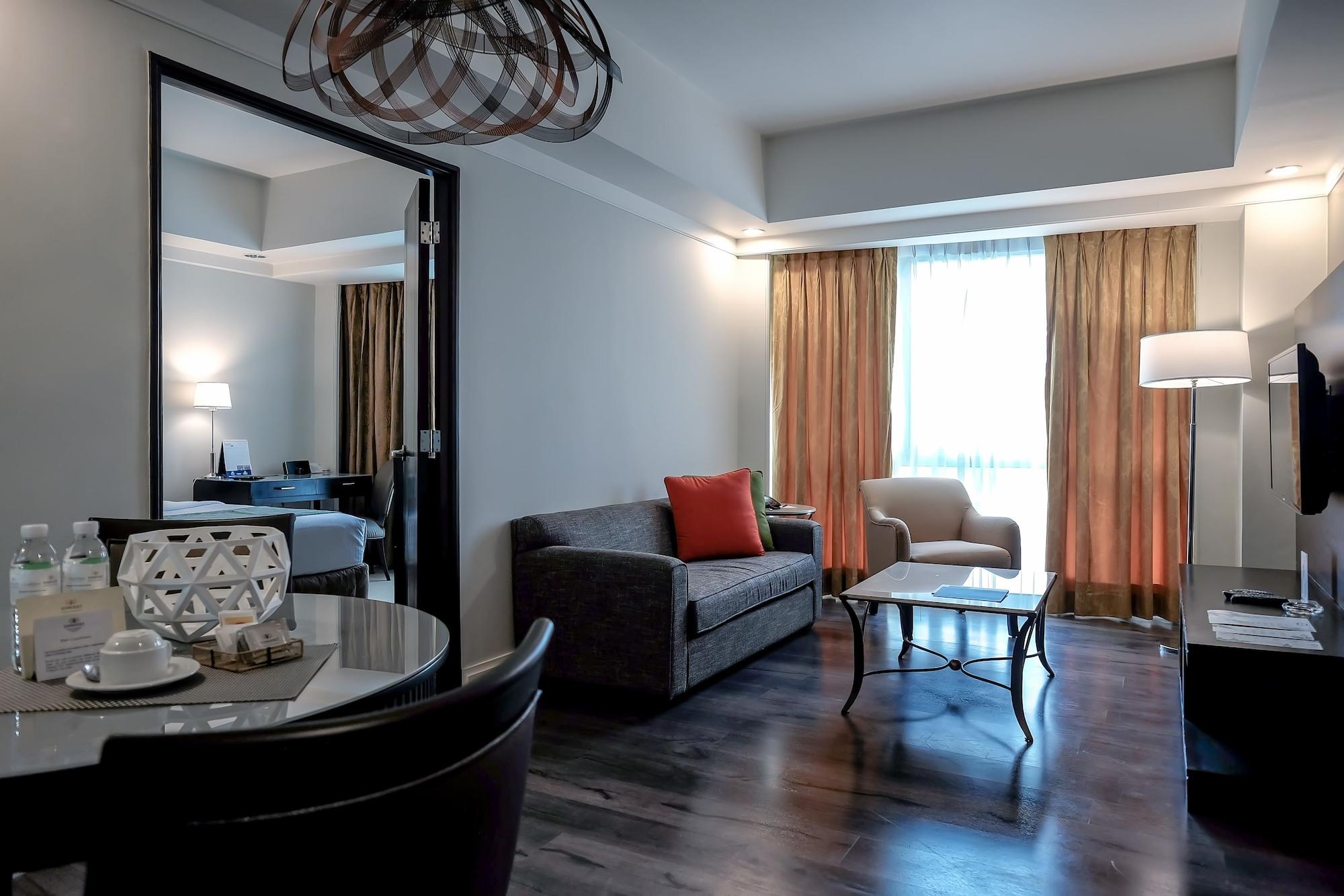 Somerset Millennium Makati Makati City Eksteriør bilde