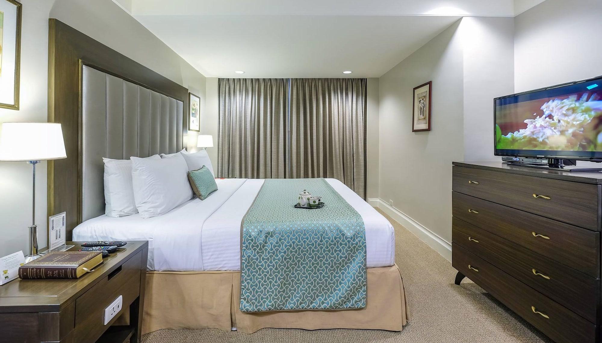 Somerset Millennium Makati Makati City Eksteriør bilde