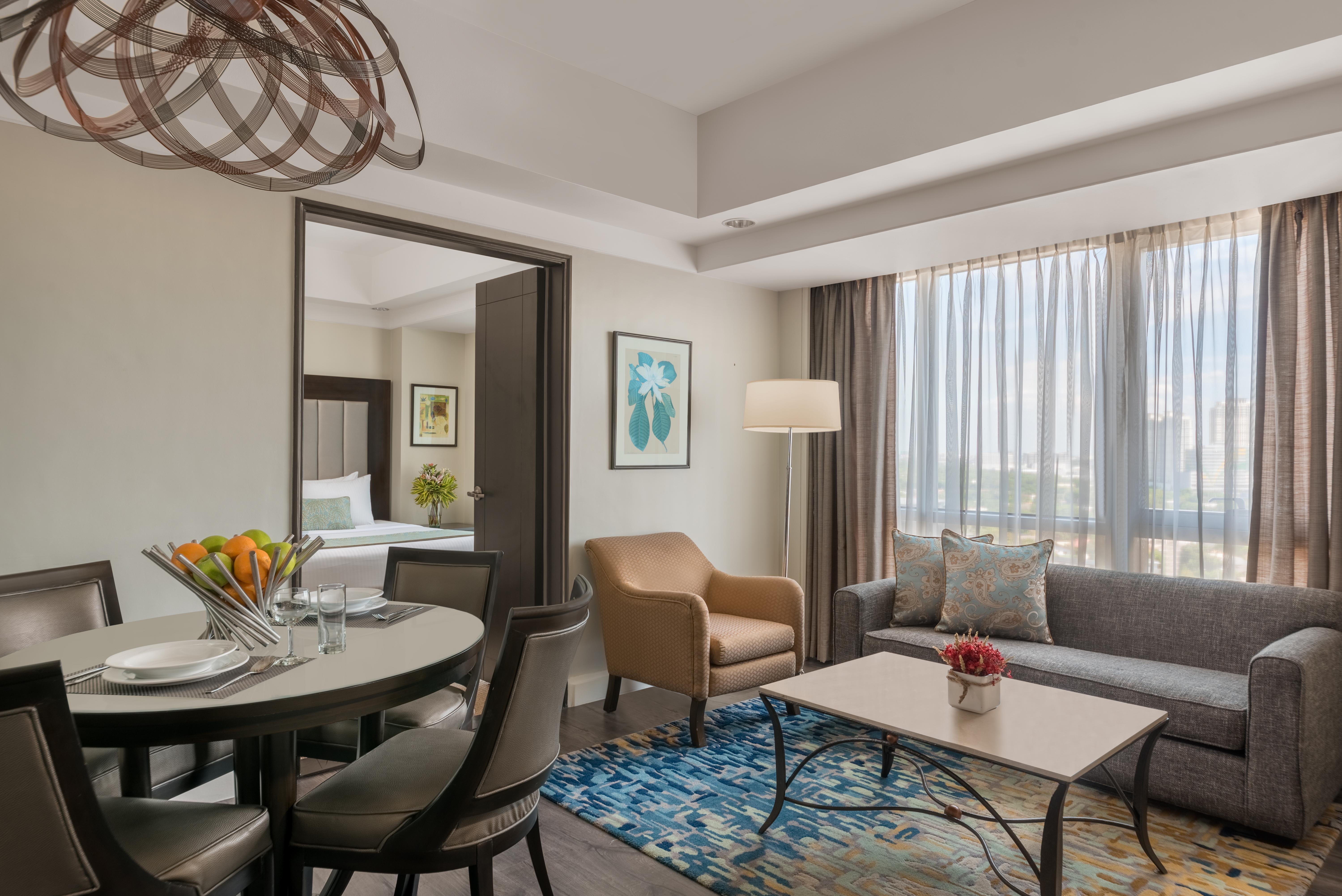Somerset Millennium Makati Makati City Eksteriør bilde