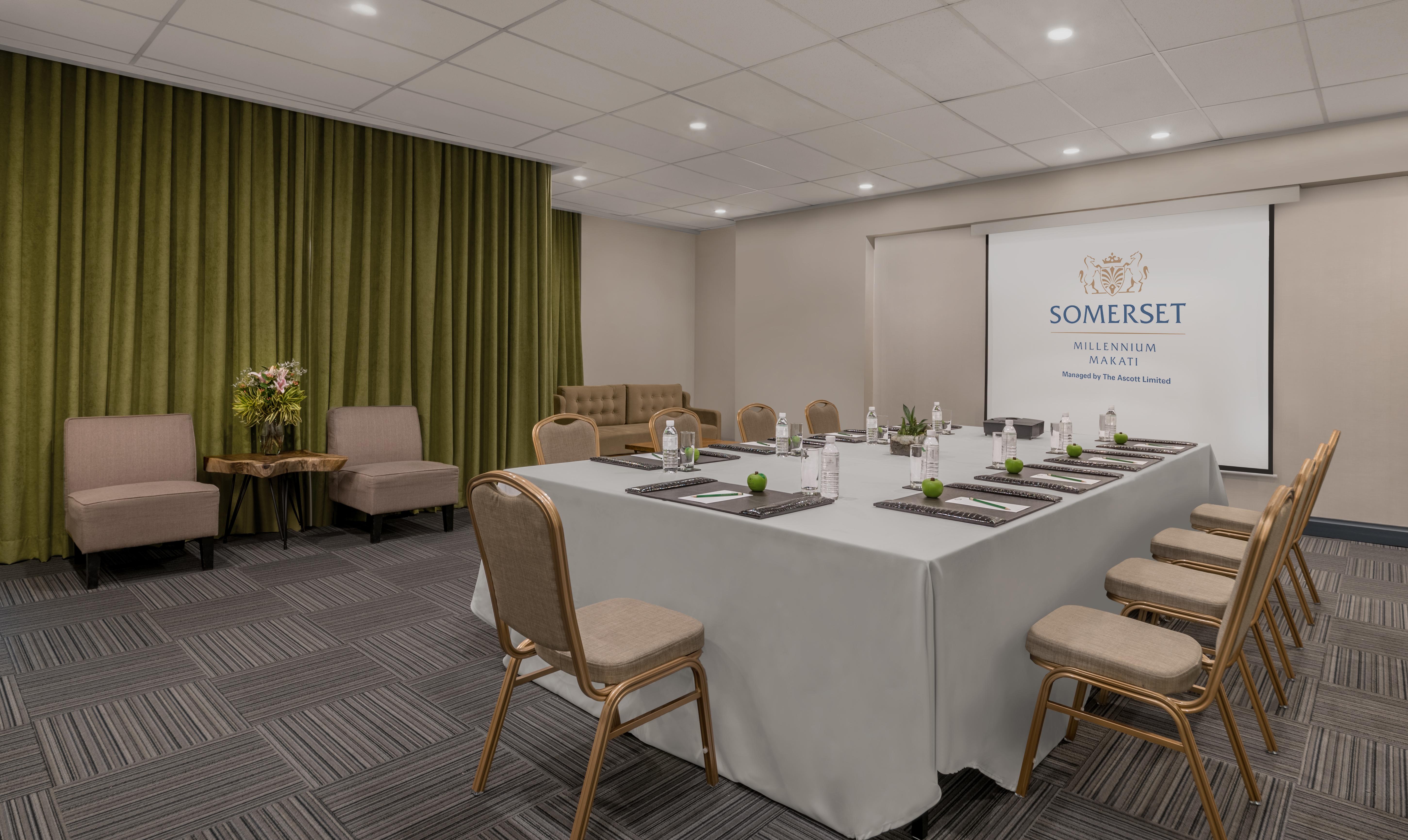 Somerset Millennium Makati Makati City Eksteriør bilde