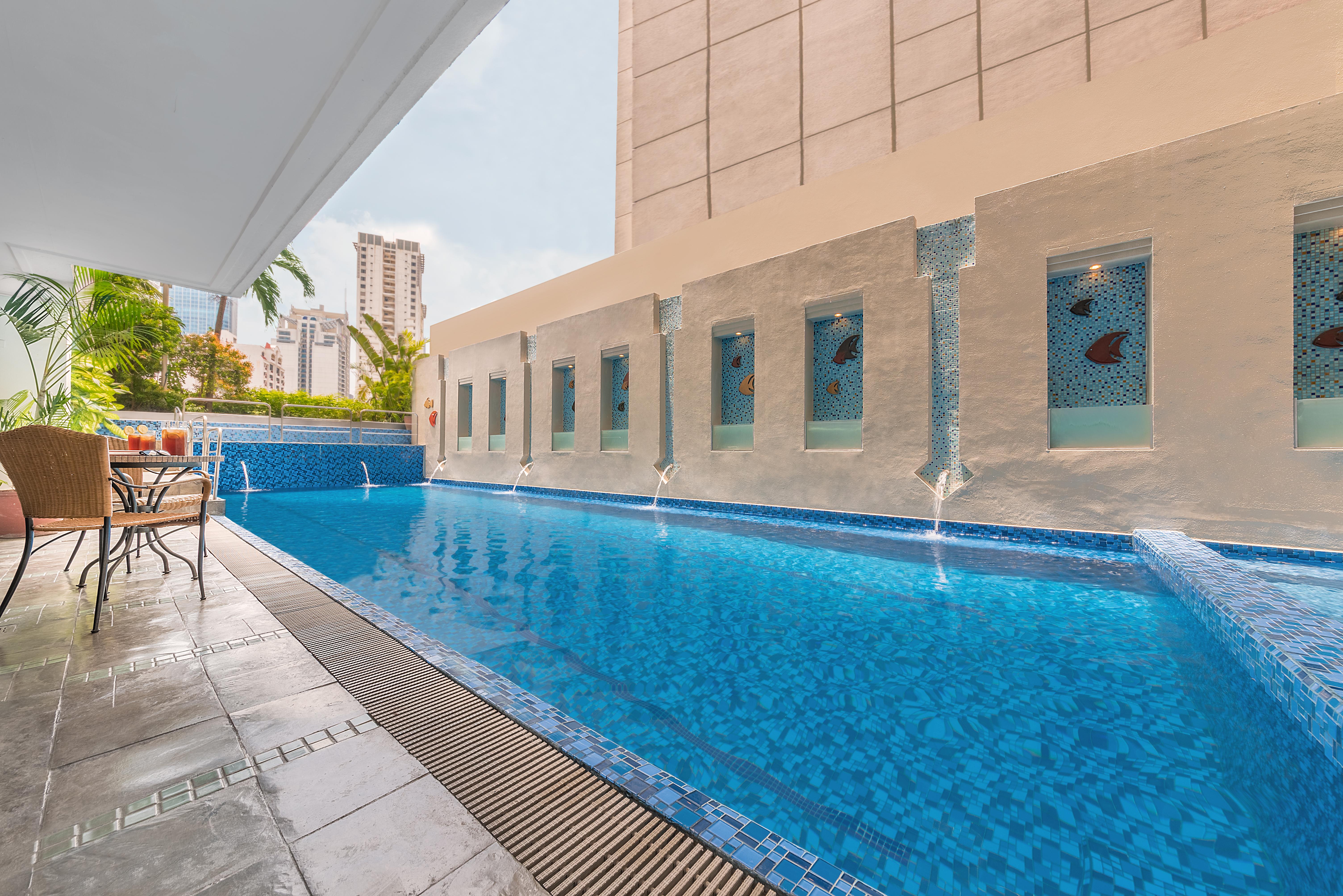 Somerset Millennium Makati Makati City Eksteriør bilde