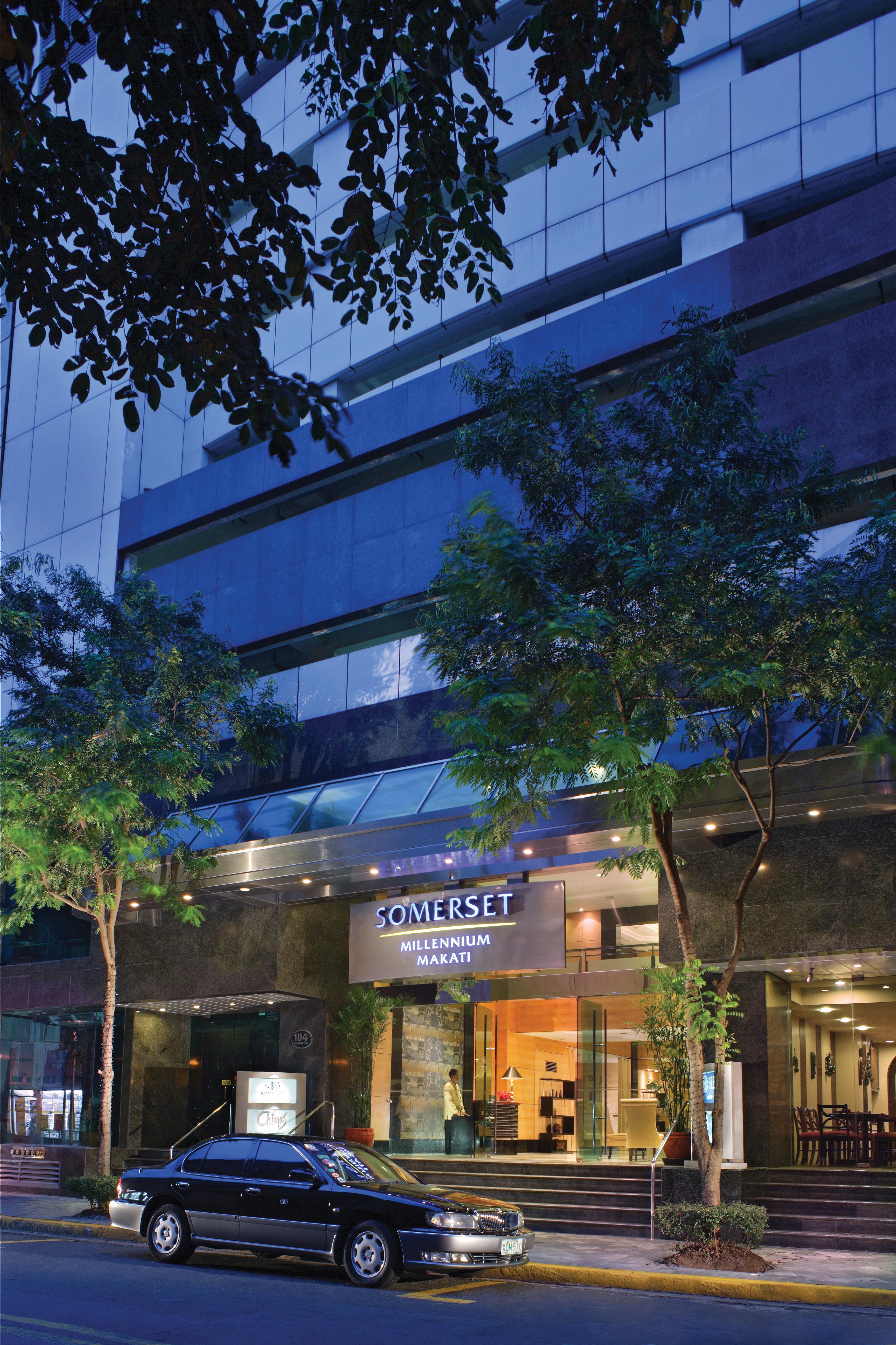 Somerset Millennium Makati Makati City Eksteriør bilde