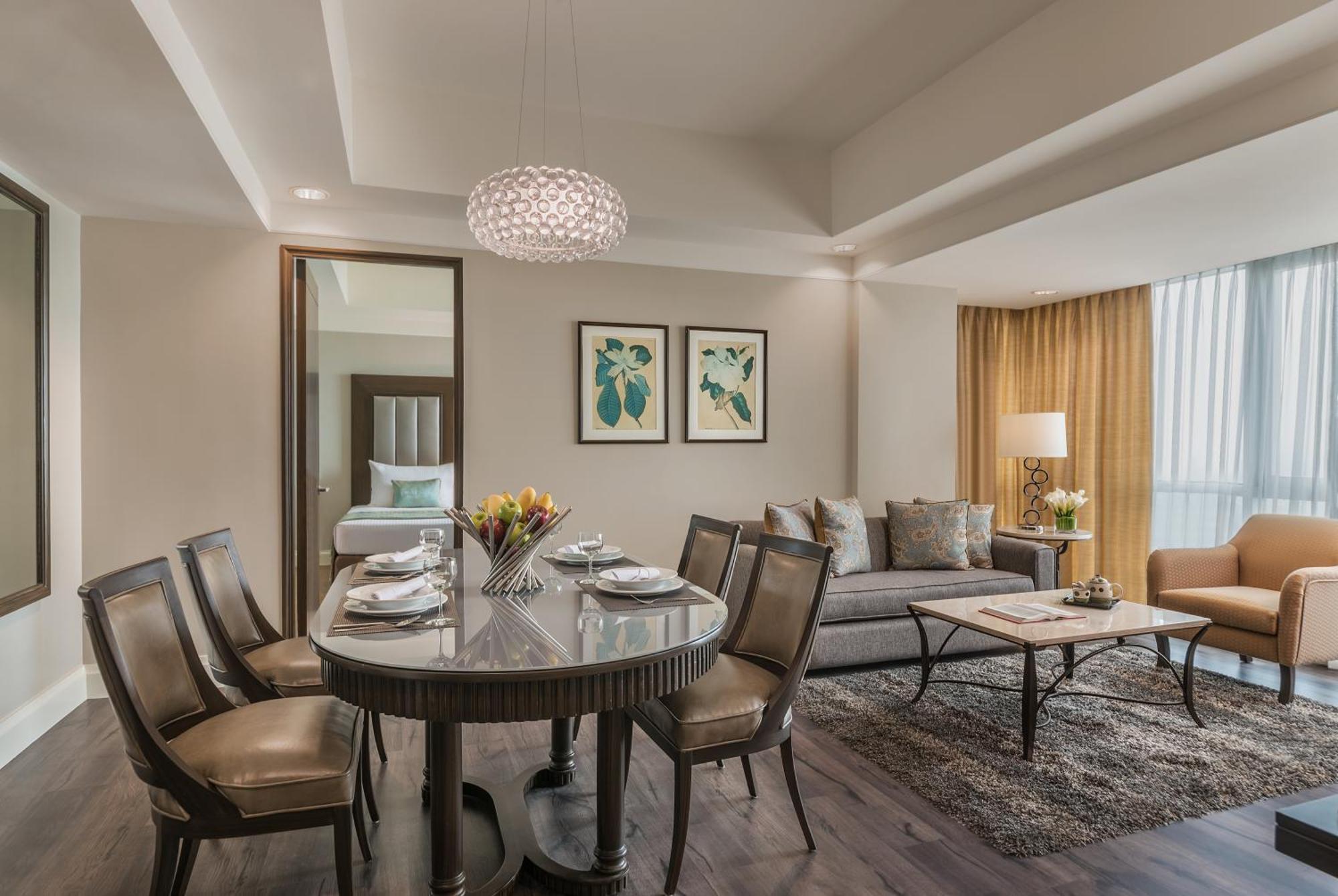 Somerset Millennium Makati Makati City Eksteriør bilde