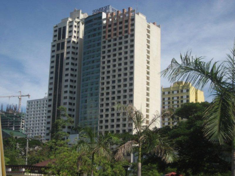 Somerset Millennium Makati Makati City Eksteriør bilde